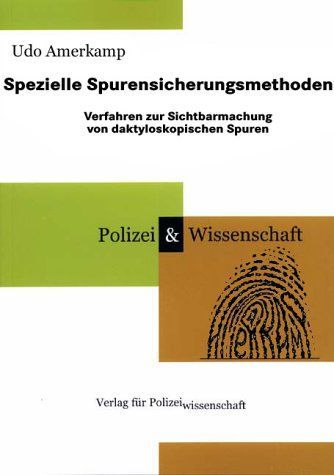 Produktbild: Spezielle Spurensicherungsmethoden
