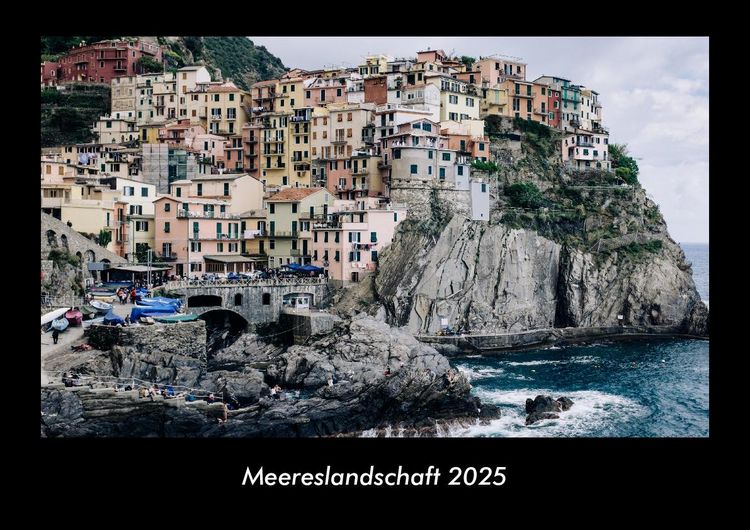 Produktbild: Meereslandschaft 2025 Fotokalender DIN A3