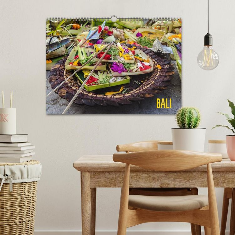 Produktbild: Bali (Wandkalender 2026 DIN A3 quer), CALVENDO Monatskalender
