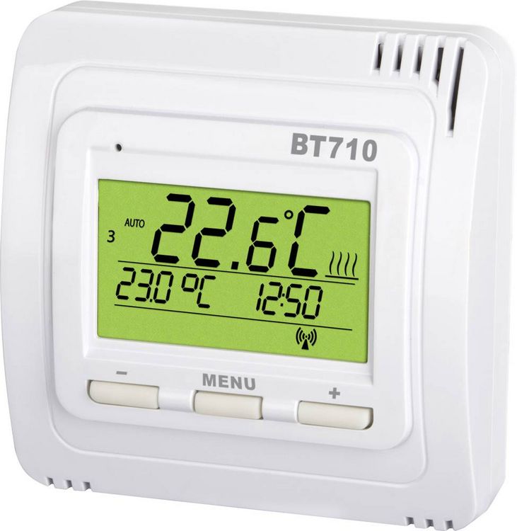 Produktbild: Elektrobock BT710 Funk-Raumthermostat 1St.