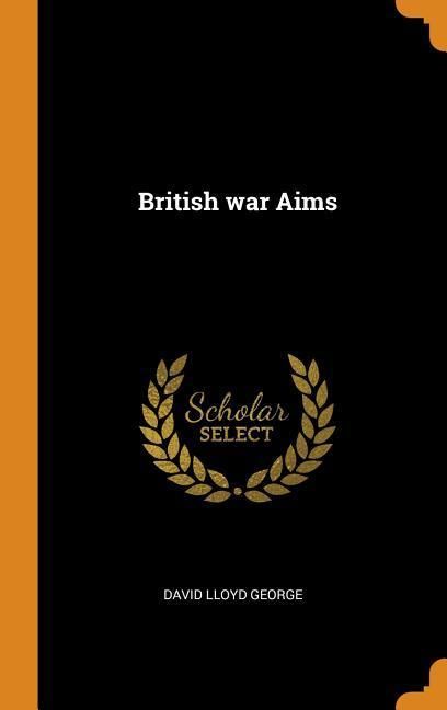 Produktbild: British War Aims