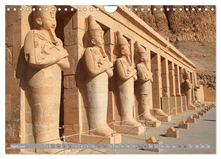 Produktbild: Unterwegs in &Auml;gypten - &uuml;ber Kairo nach Assuan (Wandkalender 2026 DIN A4 quer), CALVENDO Monatskalender