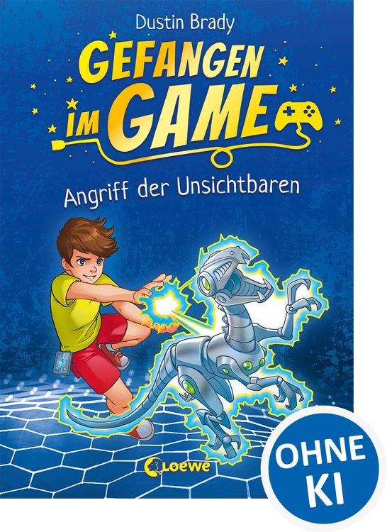 Produktbild: Gefangen im Game (Band 2) - Angriff der Unsichtbaren