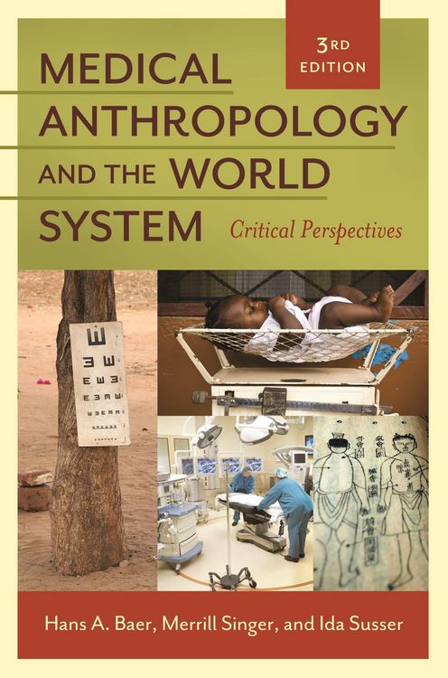 Produktbild: Medical Anthropology and the World System