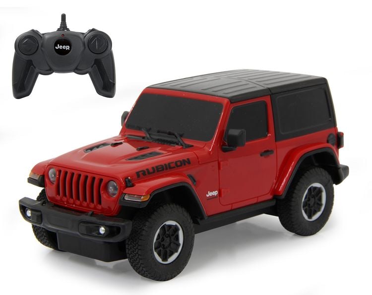 Produktbild: Jamara Jeep Wrangler JL 1:24 rot 40MHz