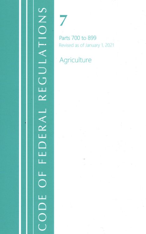 Produktbild: Office Of The Federal Register (U S: Code of Federal Regulat