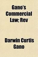 Produktbild: Gano's Commercial Law; REV