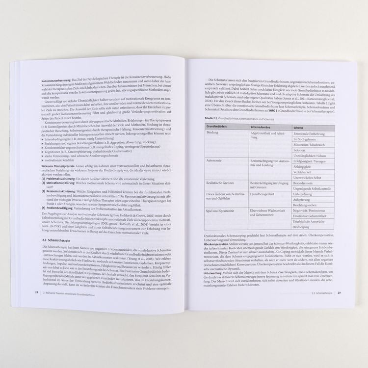 Produktbild: Therapie-Tools Emotionale Grundbed&uuml;rfnisse