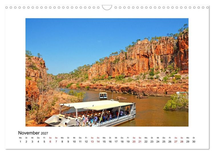 Produktbild: Faszination Australien - eine Traumreise (Wandkalender 2027 DIN A3 quer), CALVENDO Monatskalender
