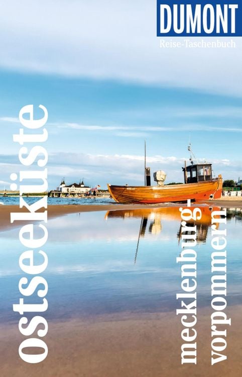 Produktbild: DUMONT Reise-Taschenbuch E-Book Ostseeküste Mecklenburg-Vorpommern