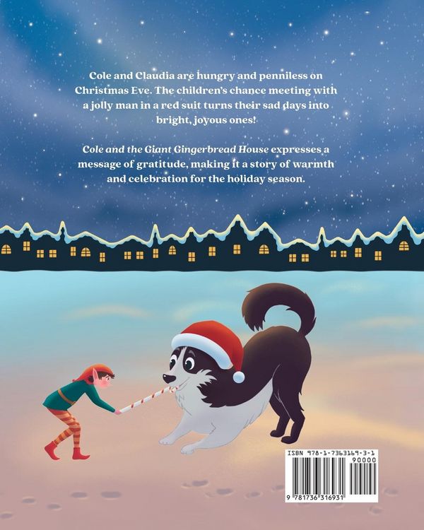 Produktbild: Cole and the Giant Gingerbread House