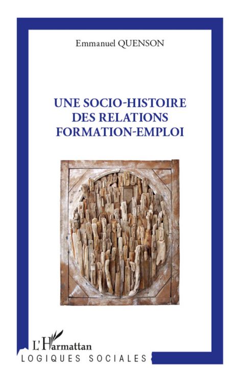 Produktbild: Une socio-histoire des relations formation-emploi