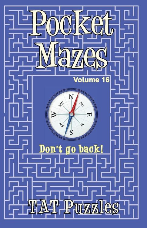 Produktbild: Pocket Mazes - Volume 16
