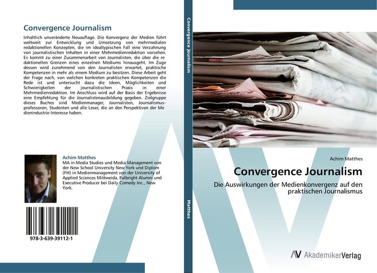 Produktbild: Convergence Journalism