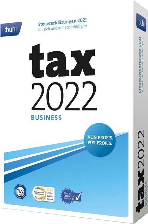 Produktbild: tax 2022 Business