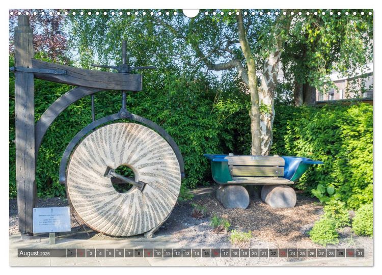 Produktbild: Hooksiel im Friesland (Wandkalender 2026 DIN A3 quer), CALVENDO Monatskalender