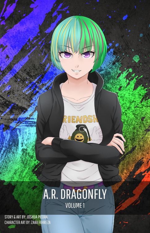 Produktbild: A.R. Dragonfly Vol. 1