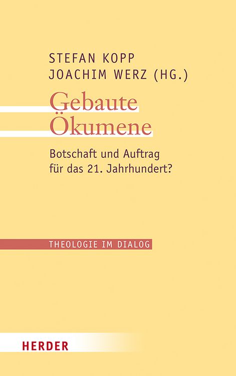 Produktbild: Gebaute &Ouml;kumene