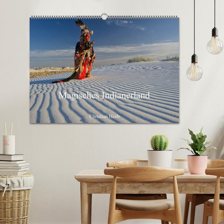Produktbild: Magisches Indianerland (Wandkalender 2026 DIN A2 quer), CALVENDO Monatskalender