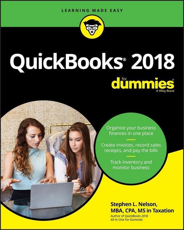 Produktbild: QuickBooks 2018 For Dummies