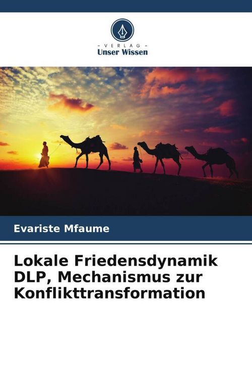 Produktbild: Lokale Friedensdynamik DLP, Mechanismus zur Konflikttransformation