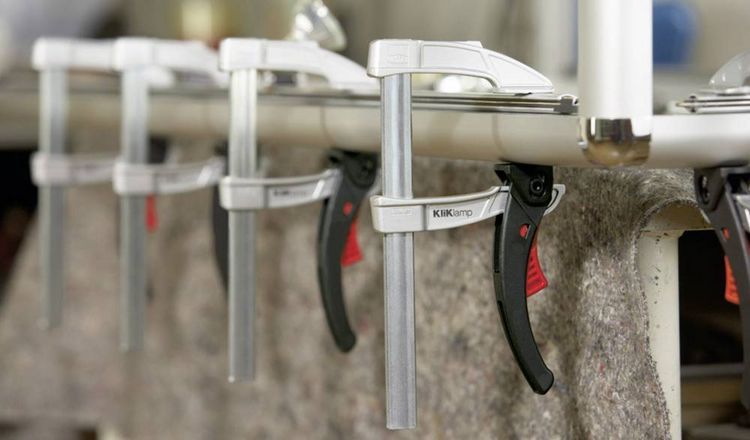 Produktbild: Bessey KLI40 Tiefspann-Schraubzwinge Spann-Weite (max.):400 mm Ausladungs-Ma&szlig;e:80 mm
