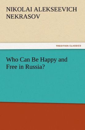 Produktbild: Who Can Be Happy and Free in Russia?
