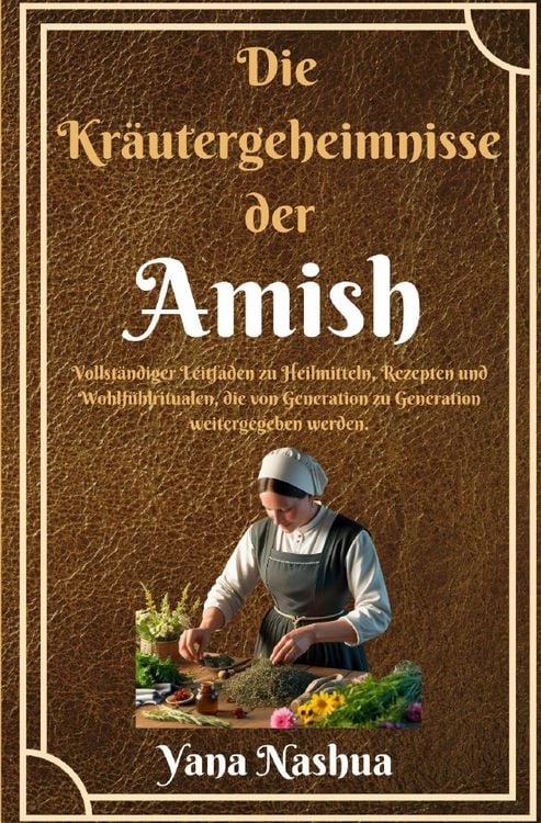 Produktbild: Native American / Die Kr&auml;utergeheimnisse der Amish