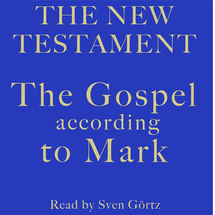 Produktbild: The Gospel According To Mark