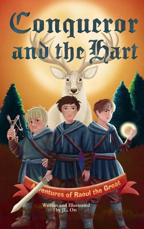 Produktbild: Conqueror and the Hart