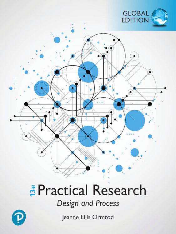Produktbild: Practical Research: Design and Process, Global Edition