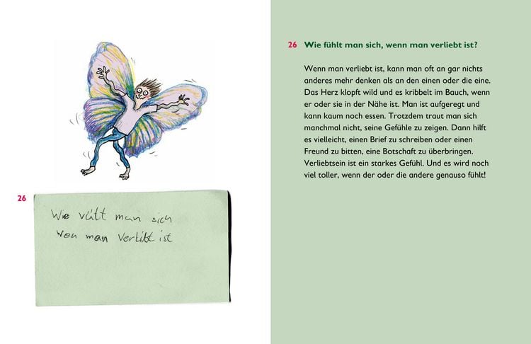 Produktbild: Kl&auml;r mich auf. 101 echte Kinderfragen rund um ein aufregendes Thema
