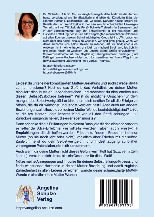 Produktbild: Heile deine Mutter-Wunde zum Mutter-Wunder