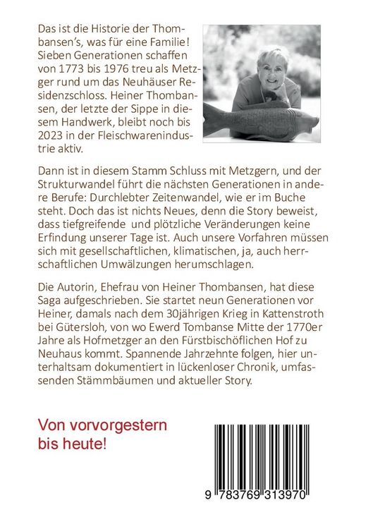 Produktbild: Die Thombansen-Saga
