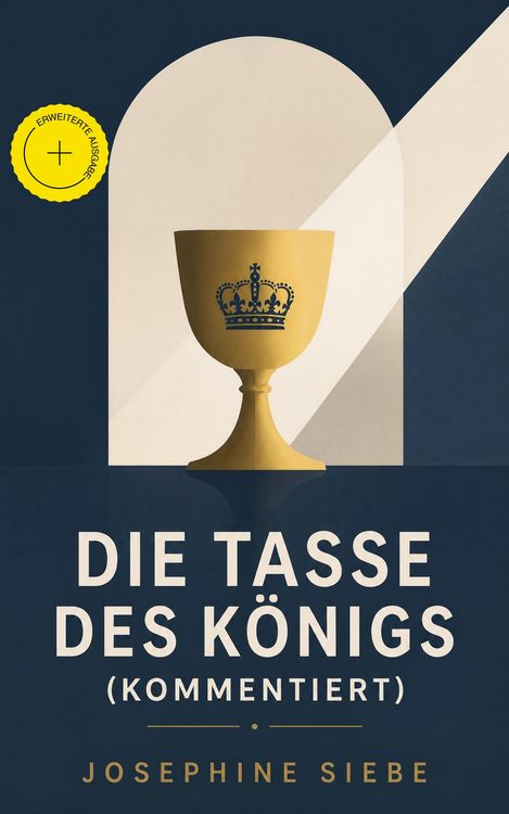 Produktbild: Die Tasse des K&ouml;nigs (Kommentiert)