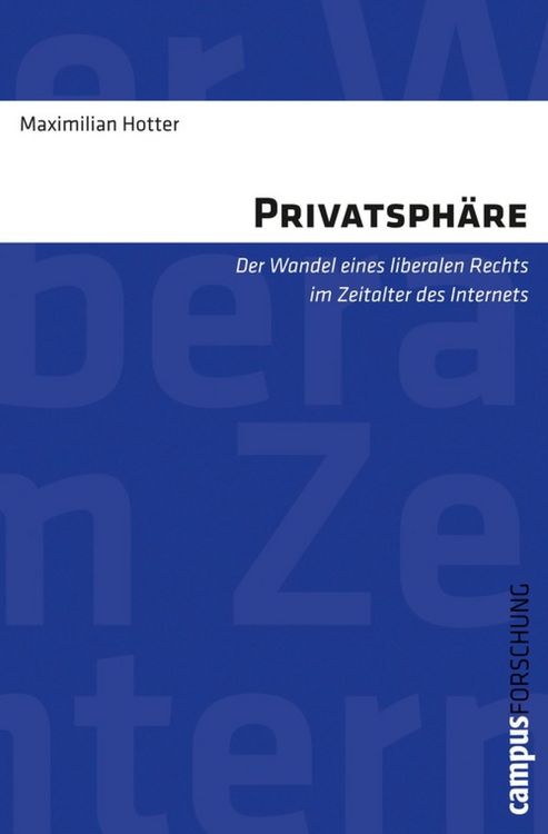 Produktbild: Privatsph&auml;re