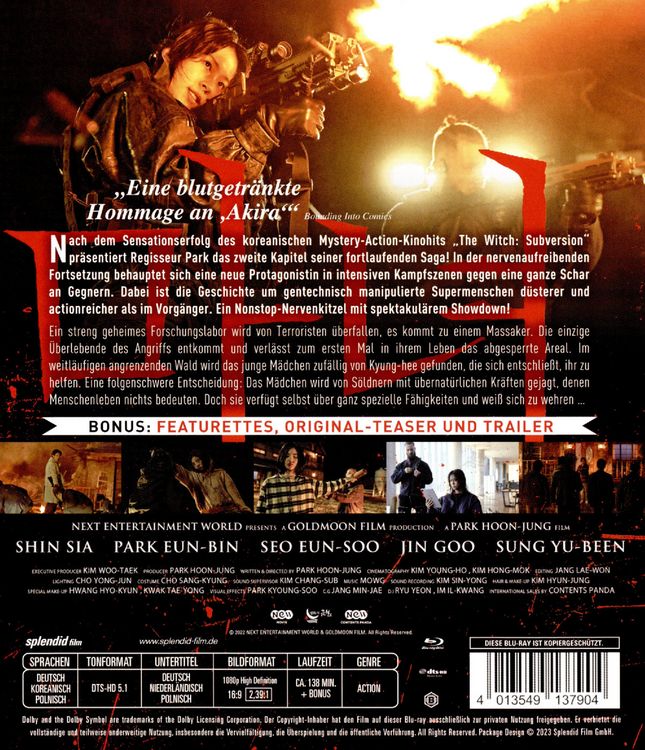 Produktbild: The Witch: The Other One