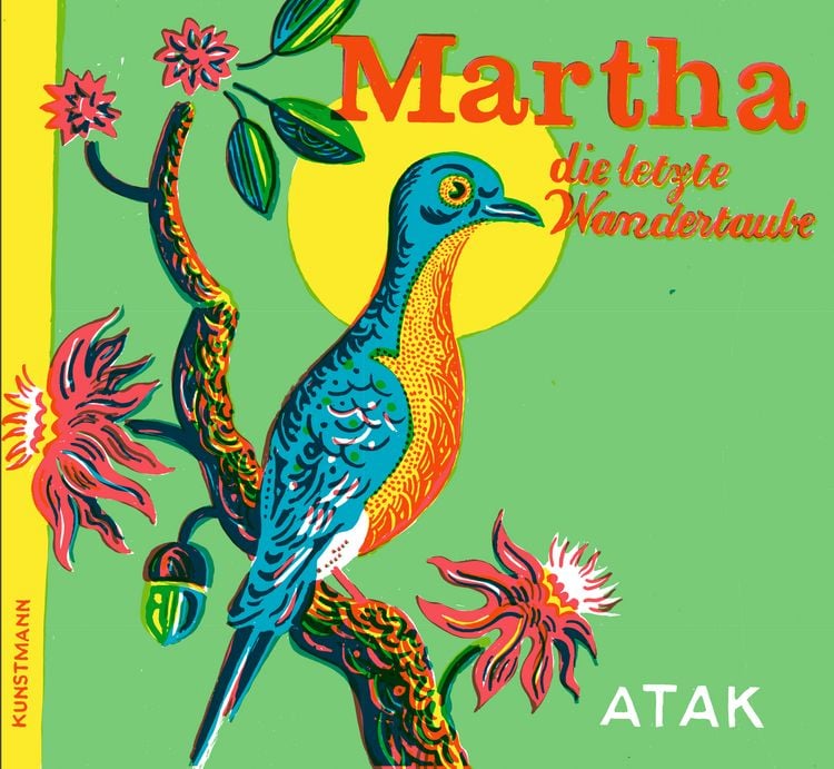 Produktbild: Martha, die letzte Wandertaube