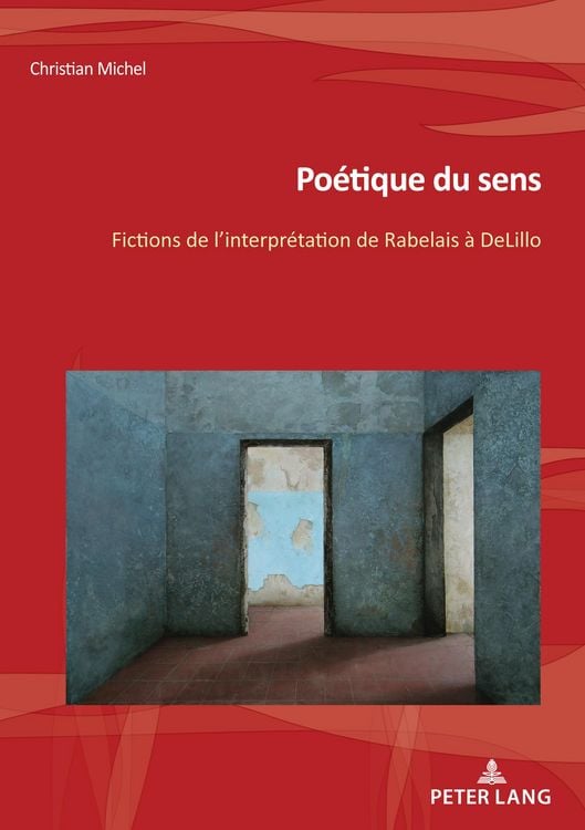 Produktbild: Po&eacute;tique du sens
