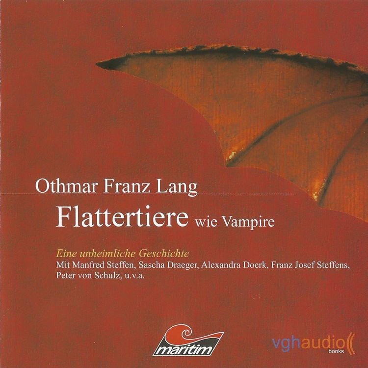 Produktbild: Flattertiere wie Vampire