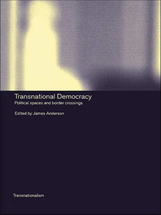 Produktbild: Transnational Democracy