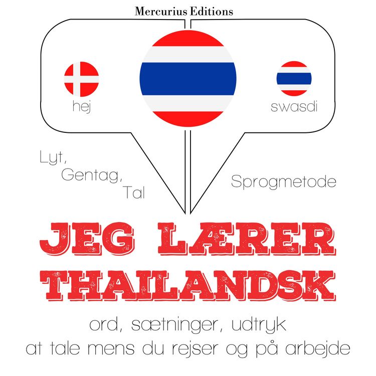 Produktbild: Jeg l&aelig;rer thailandsk