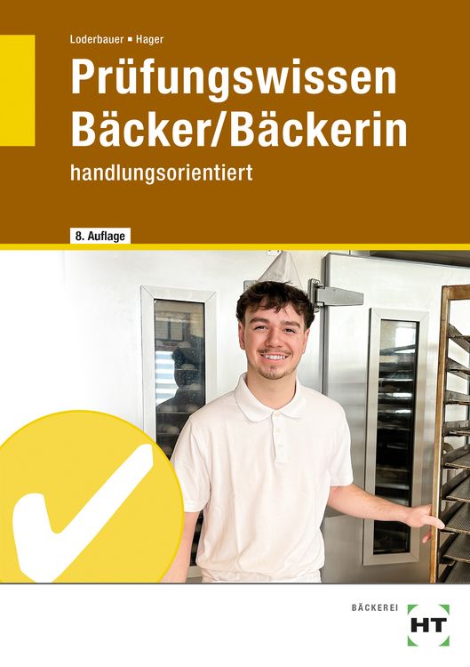 Produktbild: Pr&uuml;fungswissen B&auml;cker/B&auml;ckerin