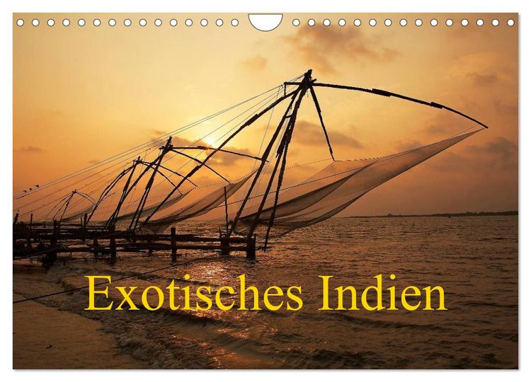 Produktbild: Exotisches Indien (Wandkalender 2026 DIN A4 quer), CALVENDO Monatskalender