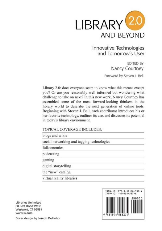 Produktbild: Library 2.0 and Beyond
