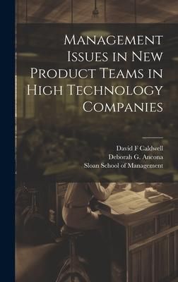 Produktbild: Management Issues in new Product Teams in High Technology Companies