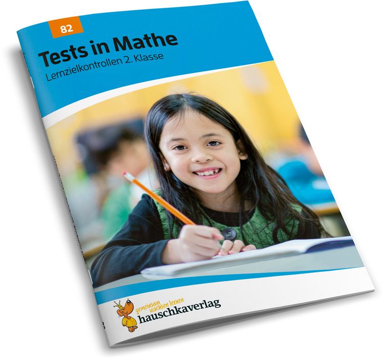 Produktbild: &Uuml;bungsheft mit Tests in Mathe 2. Klasse