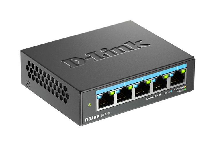Produktbild: D-Link DMS-105/E DMS-105/E Ethernet Switch 5 Port