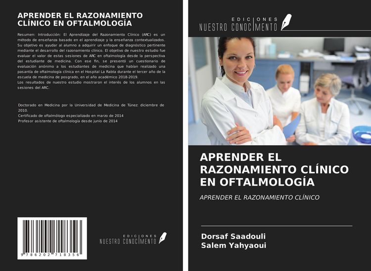 Produktbild: Aprender El Razonamiento Cl&iacute;nico En Oftalmolog&iacute;a