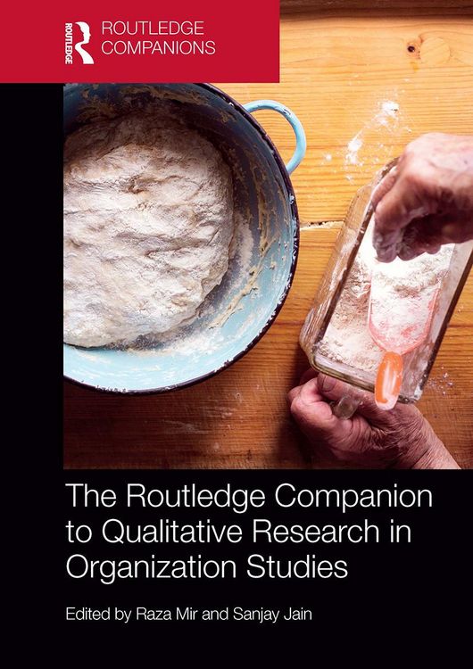 Produktbild: The Routledge Companion to Qualitative Research in Organizat